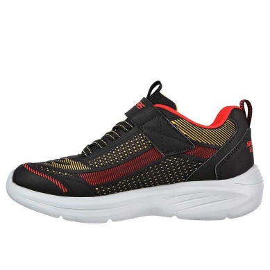 SKECHERS HYPER BLIZ HYDRO TRONIX NIÑO 403861L BKSL