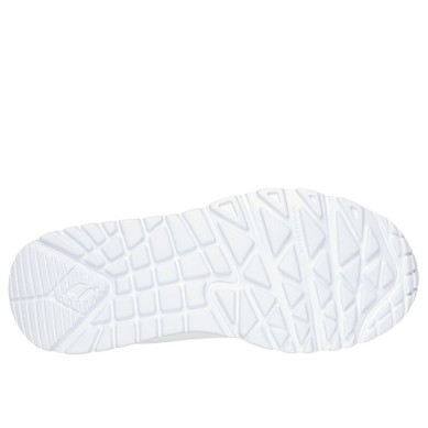 ZAPATILLA SKECHERS NIÑA BLANCA UNO LITE EASY ZIP 310387L-WHT