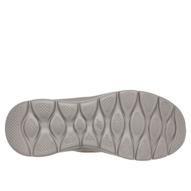 ZAPATILLAS SKECHERS SLIP-INS GO WALK FLEX-MALI MUJER 124837/BRN MARRÓN