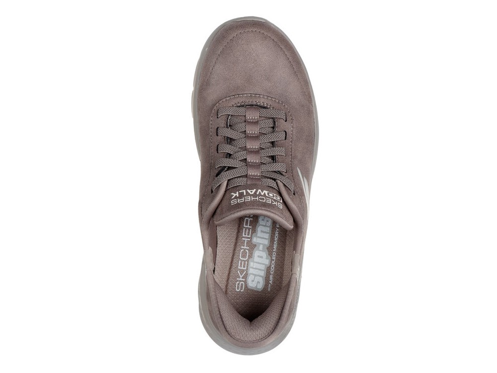 Skechers on the go mujer marron online