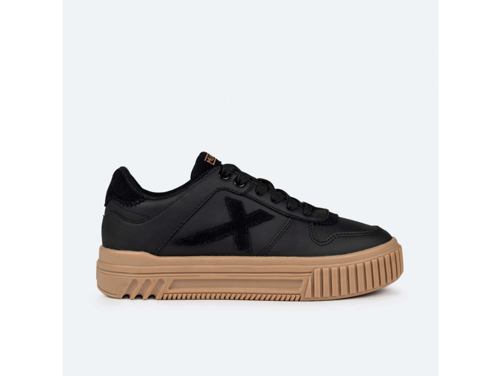 Munich Negra Mujer Comprar Munich Zapatilla Negras Rebajas Negras