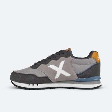 ZAPATILLA MUNICH DASH PREMIUM 228 HOMBRE GRIS 4150228