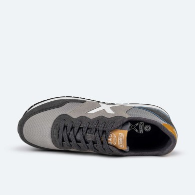 ZAPATILLA MUNICH DASH PREMIUM 228 HOMBRE GRIS 4150228