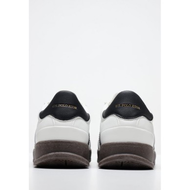 ZAPATILLA US POLO ASSN HOMBRE BLANCO Y GRIS CAMPY001B-WHI