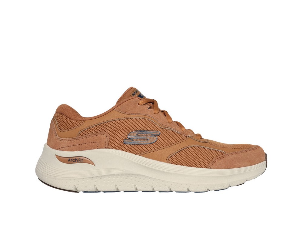 Skechers Hombre Comprar Zapatillas Skechers Arch Fit Hombre Baratas Online 232702 WSK Marron