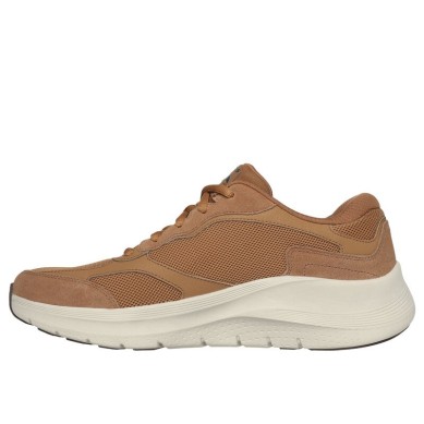 SKECHERS HOMBRE ARCH FIT 2.0 THE KEEP 232702/WSK MARRÓN