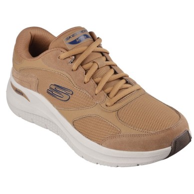 SKECHERS HOMBRE ARCH FIT 2.0 THE KEEP 232702/WSK MARRÓN