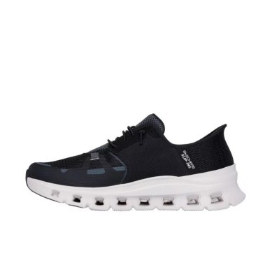ZAPATILLA SKECHERS GLIDE STEP NEGRO HOMBRE 232930-BLK