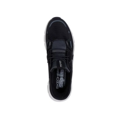 ZAPATILLA SKECHERS GLIDE STEP NEGRO HOMBRE 232930-BLK