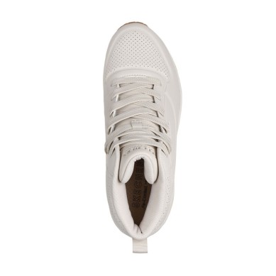 SKECHERS UNO STAND HIGH MUJER 177097/OFWT BEIGE