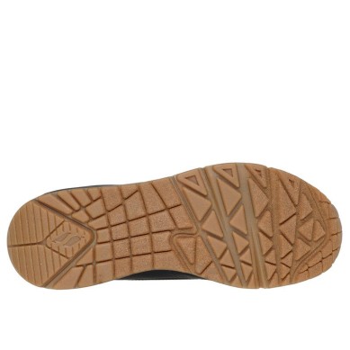 SKECHERS UNO STAND HIGH MUJER 177097/OFWT NEGRA