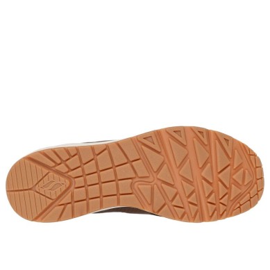 ZAPATILLA SKECHERS HOMBRE UNO MARRON 183020BRN