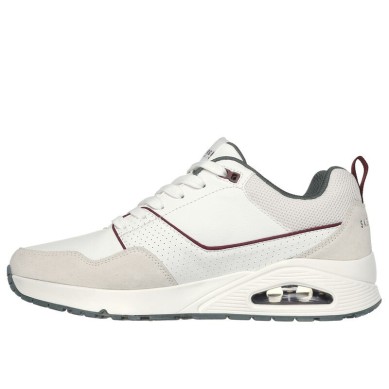 ZAPATILLA SKECHERS HOMBRE UNO BLANCA 183020WGR