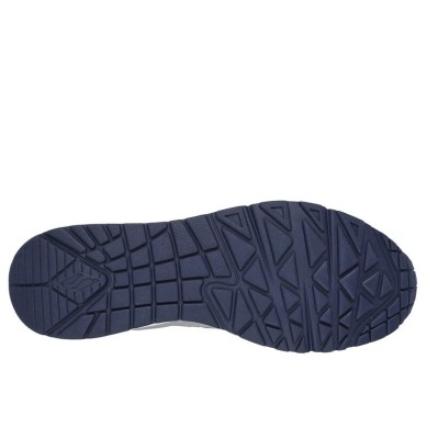 ZAPATILLA SKECHERS HOMBRE UNO RETRO GRIS 183020GRY