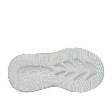 ZAPATILLA BEBE SKECHERS 401495N RDBK ROJA  LUCES