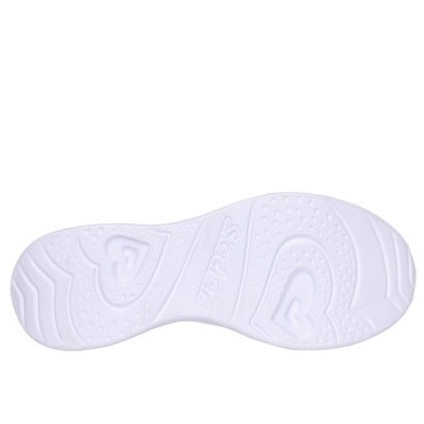 ZAPATILLAS SKECHERS RETRO HEARTS 302689L LPMT LUCES NIÑA ROSA