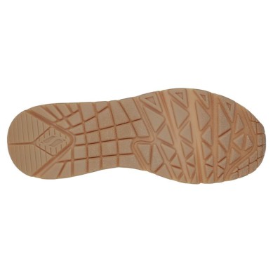 SKECHERS UNO SHIMMER AWAY MUJER 155196/WHT BLANCA PIEL