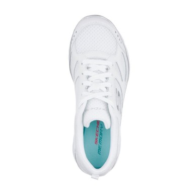 SKECHERS SUMMITS-SUITED JUNIOR 12982/WSL BLANCA