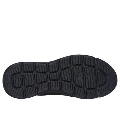 SKECHERS GLACIAL ULTRA BOTA MUJER 144198/BKGY NEGRA