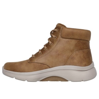 SKECHERS GO WALK ARCH FIT 2.0 BOOT BOTA MUJER 144558/CSNT MARRÓN