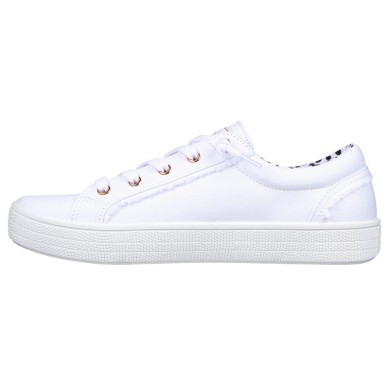 SKECHERS BOBS B EXTRA CUTE MUJER 113328/WHT BLANCA LONA