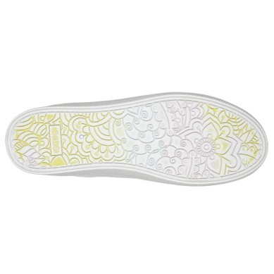 SKECHERS BOBS B EXTRA CUTE MUJER 113328/WHT BLANCA LONA