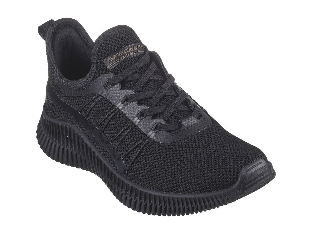 Zapatilla Skechers Negra Rebajas Skechers Mujer Negro Outlet zapatillas Skechers 117417 bbk