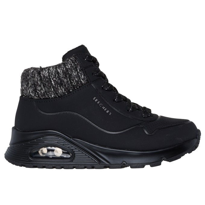 SKECHERS UNO GEN1 MUJER/NIÑA 310566L/BLK NEGRA