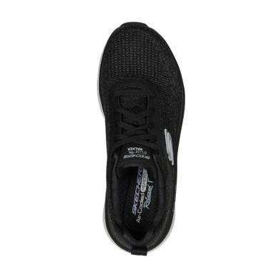 SKECHERS D´LUX WALKER DAILY BEAUTY NEGRA MUJER 149815/BLK