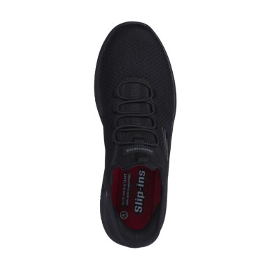 ZAPATILLAS SKECHERS SLIP-INS HOMBRE SUMMITS SR 200205EC/BBK NEGRA