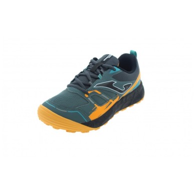 JOMA NIÑO KUBOR JR 2523 VERDE Y NARANJA