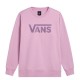VANS DROPV LOGO SUDADERA MUJER VN00053FD45 LILA