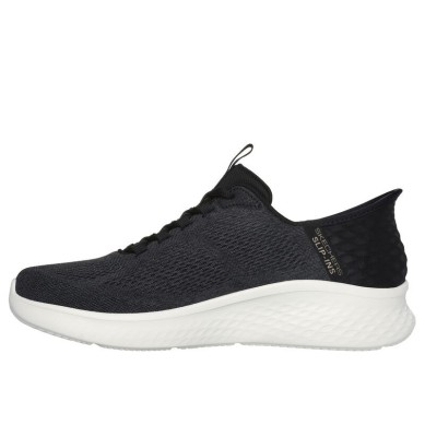 SKECHERS SLIP-INS LITE PRO HOMBRE NEGRA 232466/BKGY