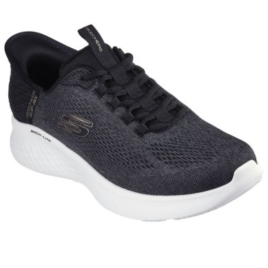 SKECHERS SLIP-INS LITE PRO HOMBRE NEGRA 232466/BKGY