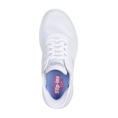 SKECHERS GO WALK ARCH FIT SLIP-INS MUJER 125319/WHT BLANCA