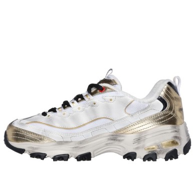 SKECHERS MUJER D-LITES  VINTAGE VISION 150245 WBGD