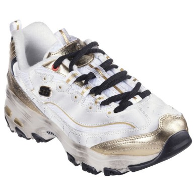 SKECHERS MUJER D-LITES  VINTAGE VISION 150245 WBGD