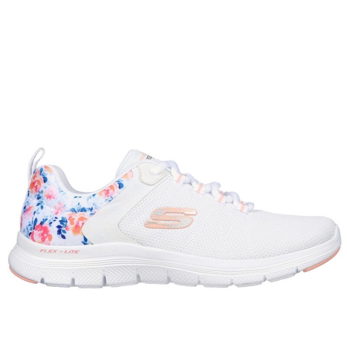 SKECHERS MUJER FLEX APPEAL 4.0 149586/WMLT BLANCA