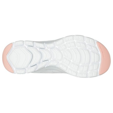 SKECHERS MUJER FLEX APPEAL 4.0 149586/WMLT BLANCA