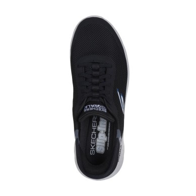 ZAPATILLAS SKECHERS SLIP-INS HOMBRE GO WALK FLEX  216324/BGY NEGRO /GRIS