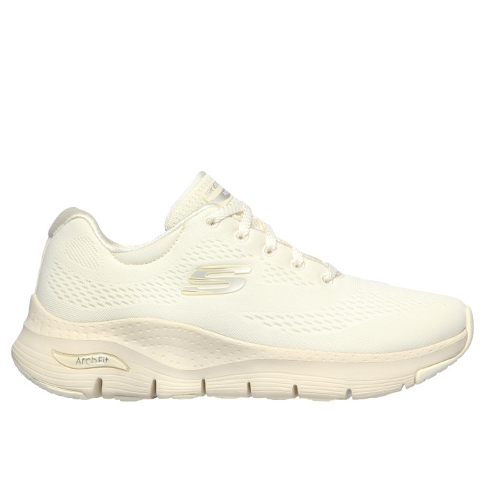 SKECHERS MUJER ARCH FIT BIG APPEAL 149057/NTCL BEIGE