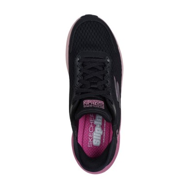 SKECHERS SLIP-INS MUJER GO RUN CONSISTENT 2.0 CAMEROON 128627/BKMV NEGRA