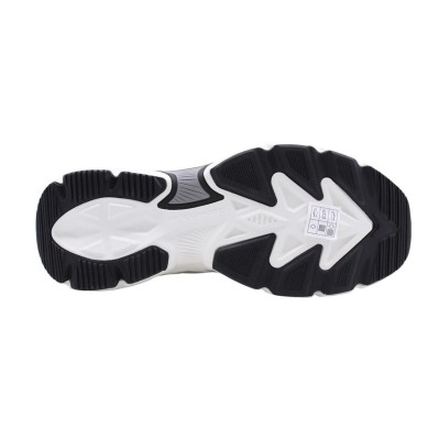 SKECHERS AIR VENTURA REVELL HOMBRE 232657/WBK BLANCA