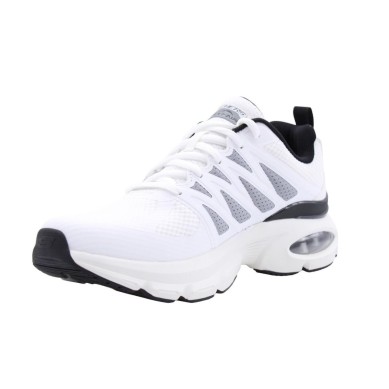 SKECHERS AIR VENTURA REVELL HOMBRE 232657/WBK BLANCA