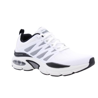 SKECHERS AIR VENTURA REVELL HOMBRE 232657/WBK BLANCA