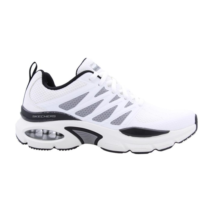 SKECHERS AIR VENTURA REVELL HOMBRE 232657/WBK BLANCA