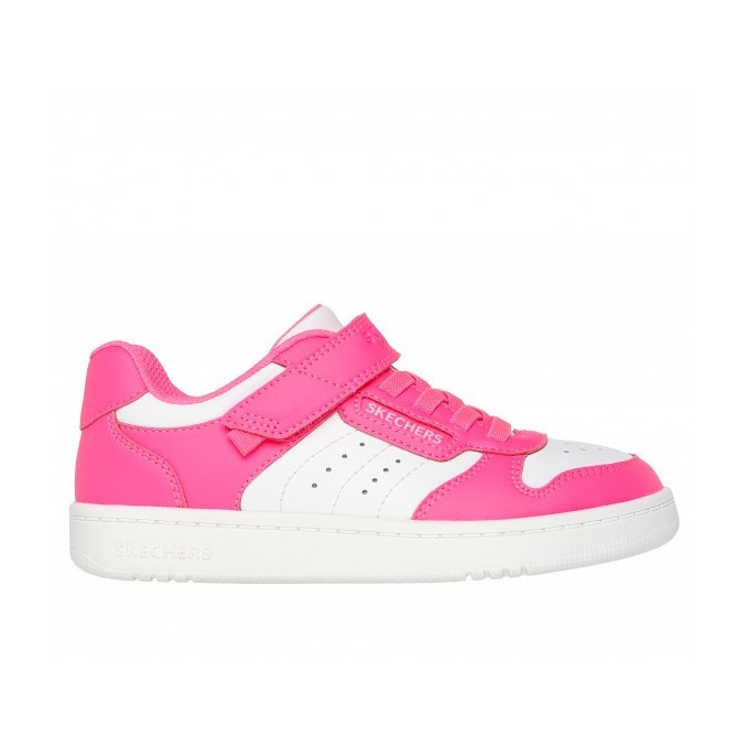 ZAPATILLAS SKECHERS QUICK STREET NIÑA 310241L  BLANCA  ROSA