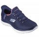 ZAPATILLA SKECHERS AZUL MUJER SLIP-INS 150123 NVPK