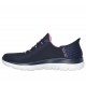 ZAPATILLA SKECHERS AZUL MUJER SLIP-INS 150123 NVPK