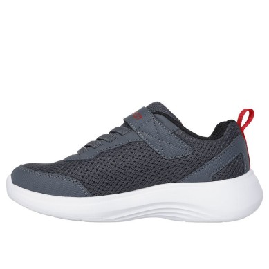 ZAPATILLA SKECHERS NIÑO RESET ACHIEVED NEGRA VELCRO NEGRA